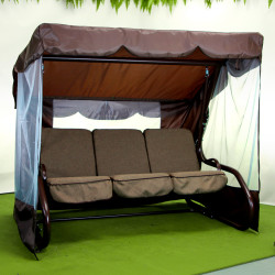 Садова гойдалка GreenGard 033 Брауні, коричнева