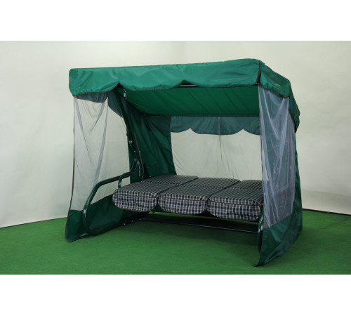 Садова гойдалка GreenGard Мальта, зелена