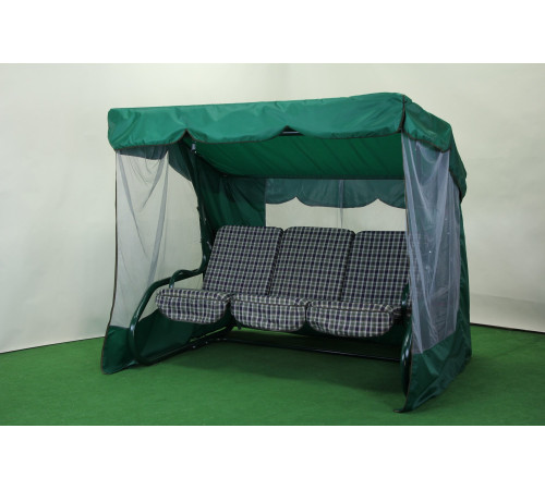 Садова гойдалка GreenGard Мальта, зелена