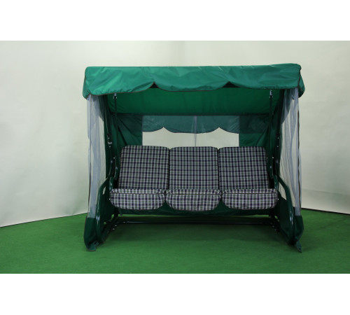 Садова гойдалка GreenGard Мальта, зелена