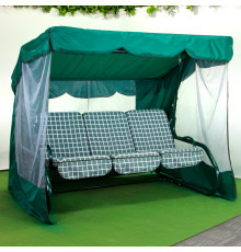 Садова гойдалка GreenGard Мальта, зелена