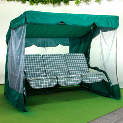 Садова гойдалка GreenGard Мальта, зелена