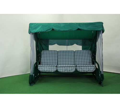 Садова гойдалка GreenGard Мальта, зелена