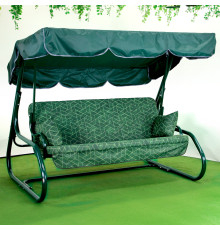 Садова гойдалка GreenGard Мальта Solo, зелена