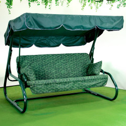 Садова гойдалка GreenGard Мальта Solo, зелена