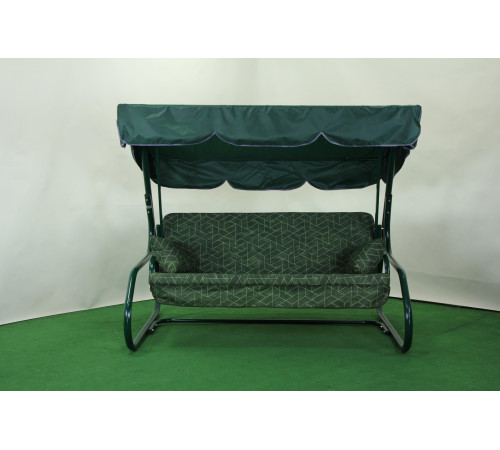 Садова гойдалка GreenGard Мальта Solo, зелена