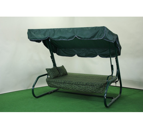 Садова гойдалка GreenGard Мальта Solo, зелена