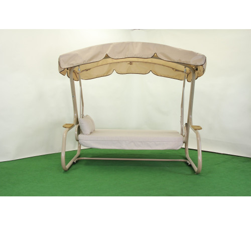 Садова гойдалка GreenGard Валенсія Solo, бежева