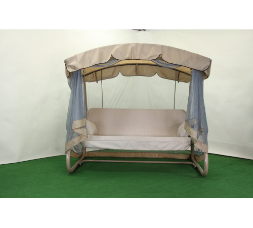 Садова гойдалка GreenGard Валенсія Solo, бежева