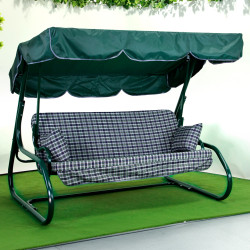 Садова гойдалка GreenGard Мальта Solo, зелена