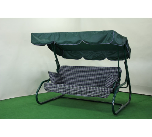 Садова гойдалка GreenGard Мальта Solo, зелена