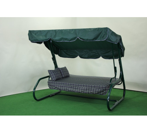 Садова гойдалка GreenGard Мальта Solo, зелена