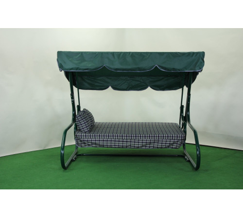 Садова гойдалка GreenGard Мальта Solo, зелена