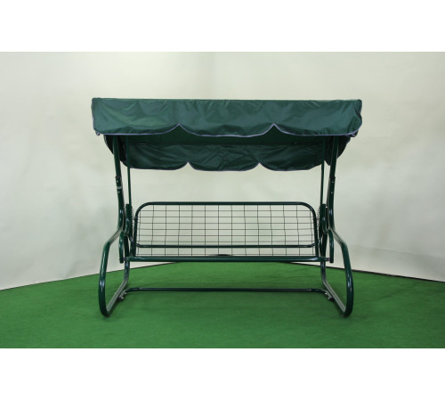 Садова гойдалка GreenGard Мальта Solo, зелена