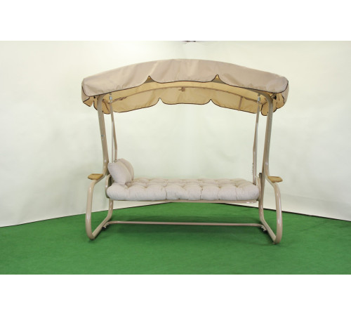 Садова гойдалка GreenGard Валенсія Air, бежева