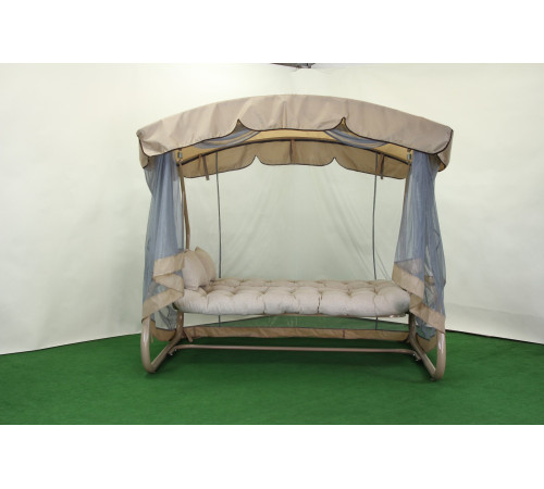 Садова гойдалка GreenGard Валенсія Air, бежева