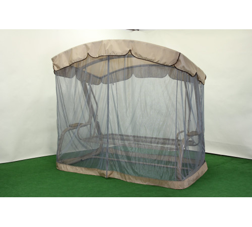 Садова гойдалка GreenGard Валенсія Air, бежева