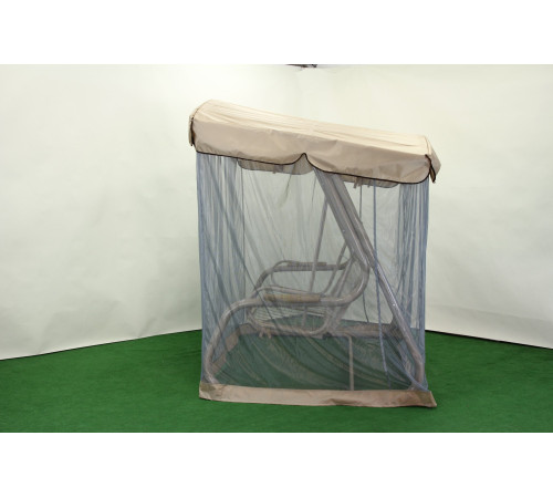 Садова гойдалка GreenGard Валенсія Air, бежева