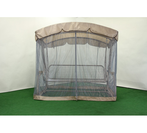 Садова гойдалка GreenGard Валенсія Air, бежева