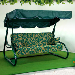 Садова гойдалка GreenGard Мальта Solo, зелена