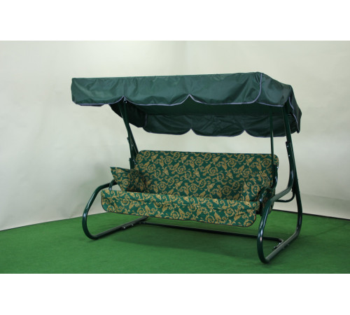 Садова гойдалка GreenGard Мальта Solo, зелена