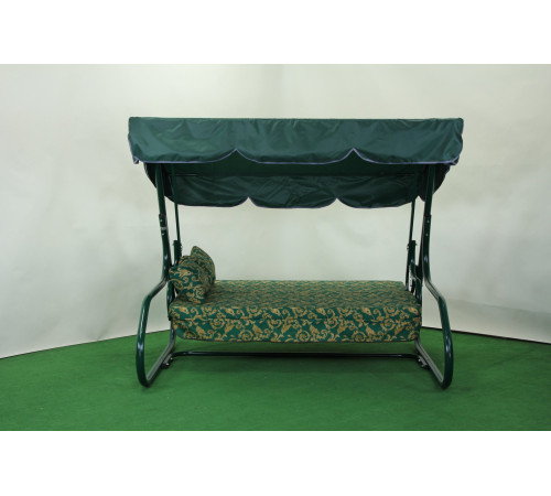 Садова гойдалка GreenGard Мальта Solo, зелена