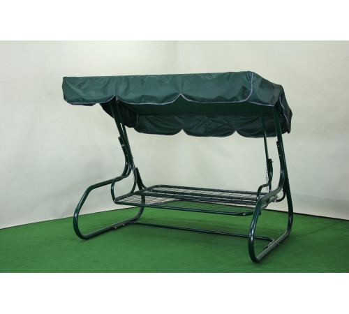 Садова гойдалка GreenGard Мальта Solo, зелена