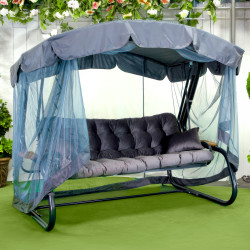 Садова гойдалка GreenGard 065 Граф Air, сіра