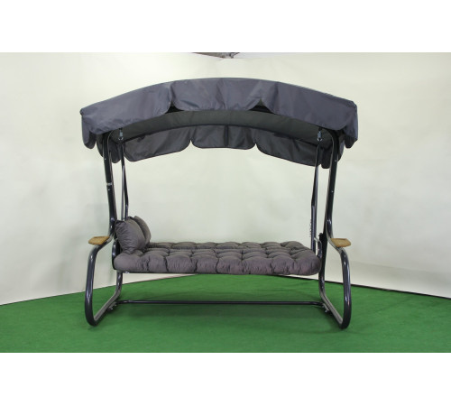 Садова гойдалка GreenGard Граф Air, сіра