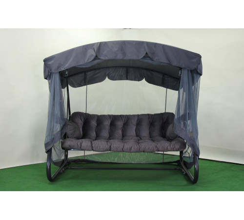 Садова гойдалка GreenGard Граф Air, сіра