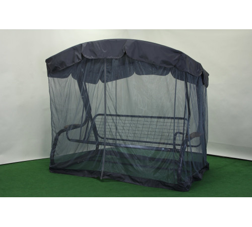 Садова гойдалка GreenGard Граф Air, сіра