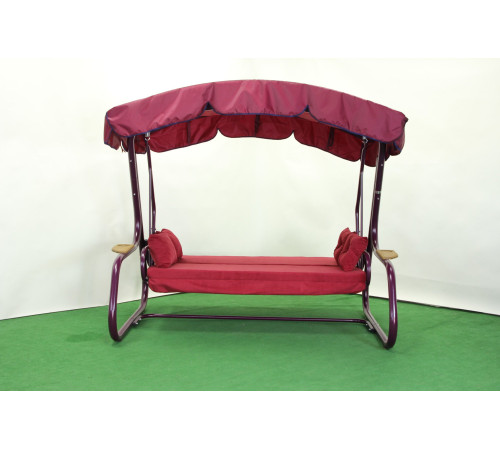 Садова гойдалка GreenGard Марсала Solo, бордова