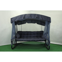 Садова гойдалка GreenGard 063 Граф Air, сіра