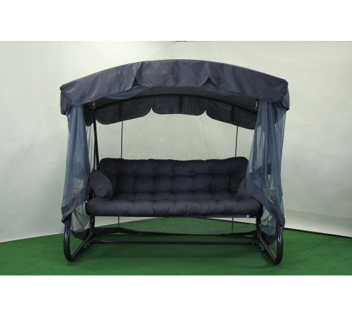 Садова гойдалка GreenGard Граф Air, сіра