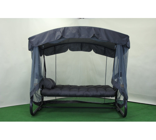 Садова гойдалка GreenGard Граф Air, сіра