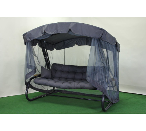 Садова гойдалка GreenGard Граф Air, сіра