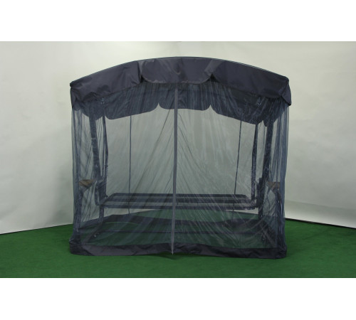 Садова гойдалка GreenGard Граф Air, сіра