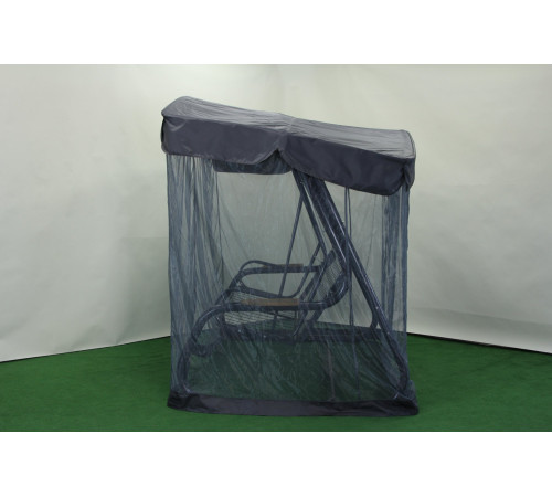 Садова гойдалка GreenGard Граф Air, сіра