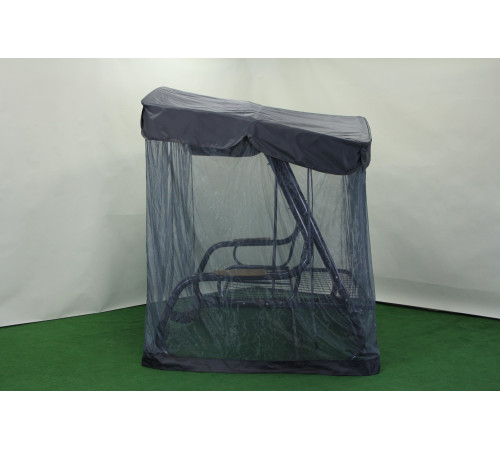 Садова гойдалка GreenGard Граф Air, сіра