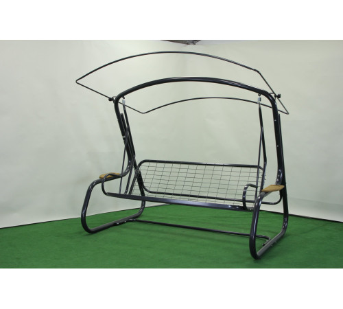 Садова гойдалка GreenGard Граф Air, сіра