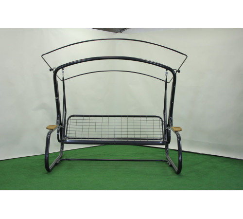 Садова гойдалка GreenGard Граф Air, сіра