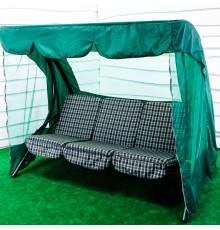 Садова гойдалка GreenGard Ріо, зелена