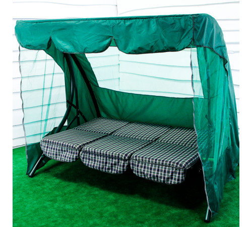 Садова гойдалка GreenGard Ріо, зелена