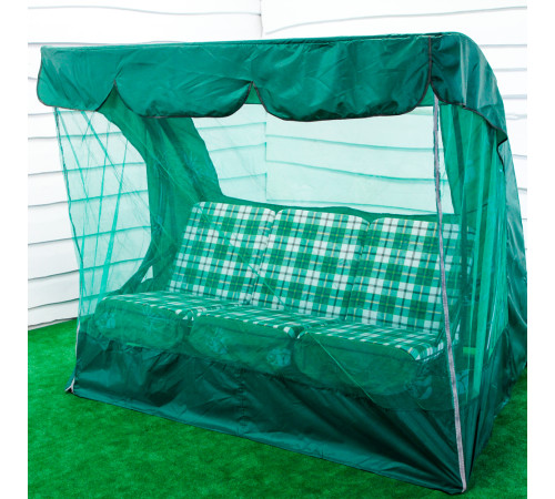 Садова гойдалка GreenGard Ріо, зелена