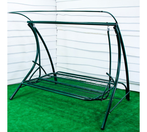 Садова гойдалка GreenGard Ріо, зелена