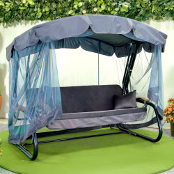 Садова гойдалка GreenGard 066 Граф Solo, сіра