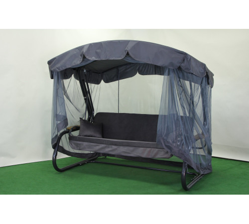 Садова гойдалка GreenGard Граф Solo, сіра