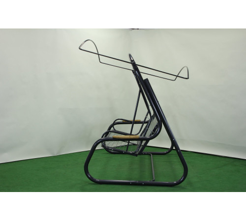 Садова гойдалка GreenGard Граф Solo, сіра