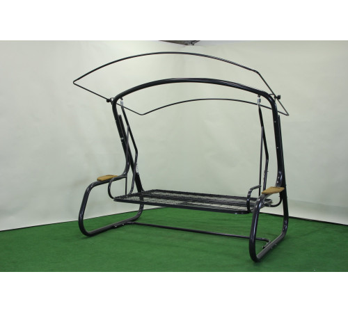 Садова гойдалка GreenGard Граф Solo, сіра