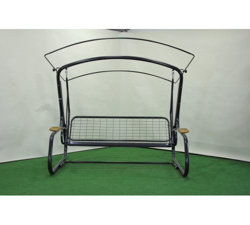 Садова гойдалка GreenGard Граф Solo, сіра